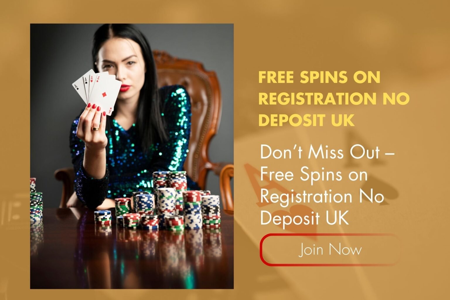 Don’t Miss Out – Free Spins on Registration No Deposit UK