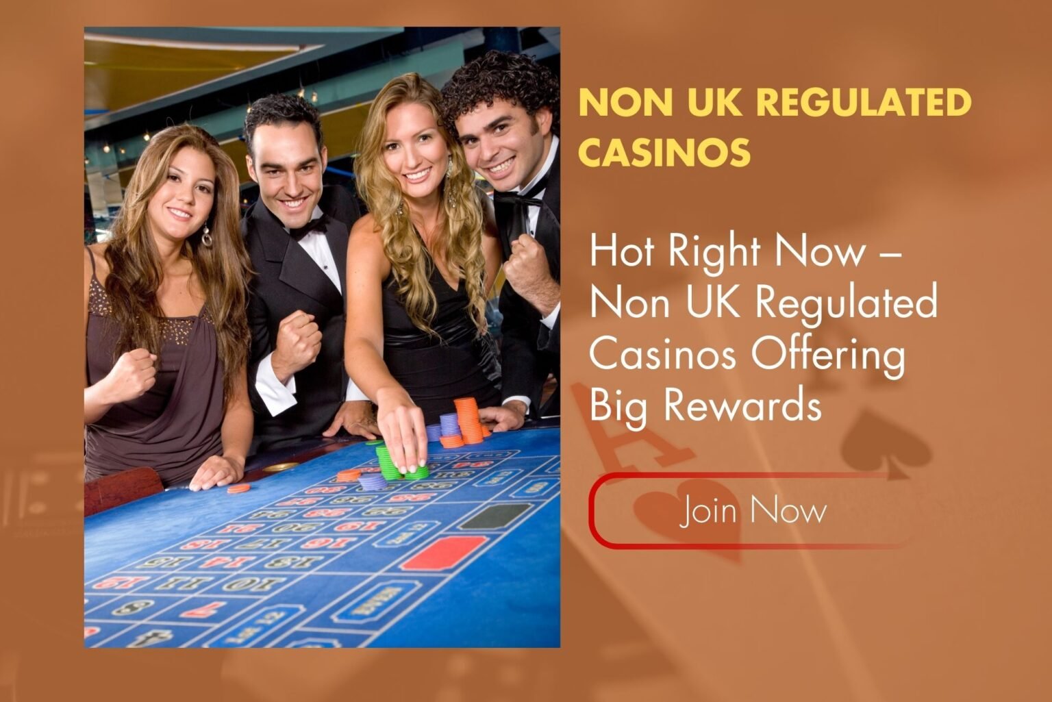 Hot Right Now – Non UK Regulated Casinos Offering Big Rewards