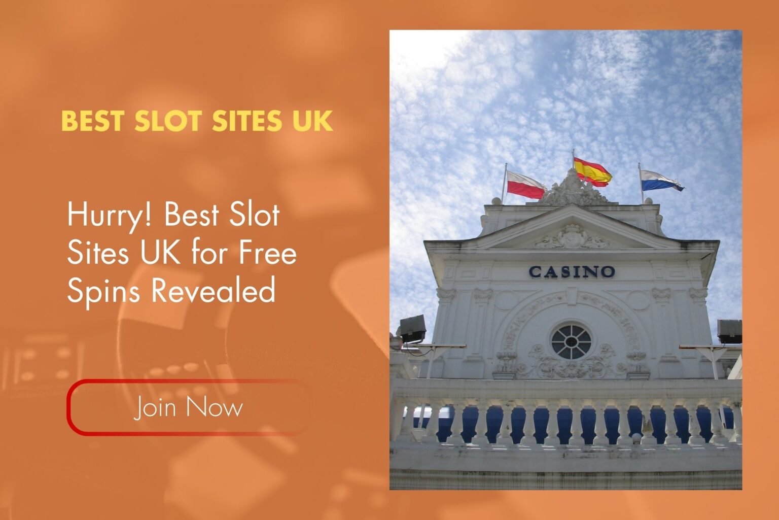 Hurry! Best Slot Sites UK for Free Spins Revealed