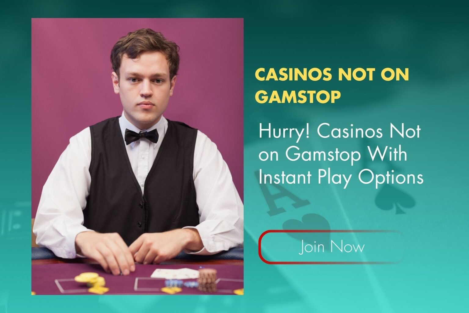 Hurry! Casinos Not on Gamstop With Instant Play Options