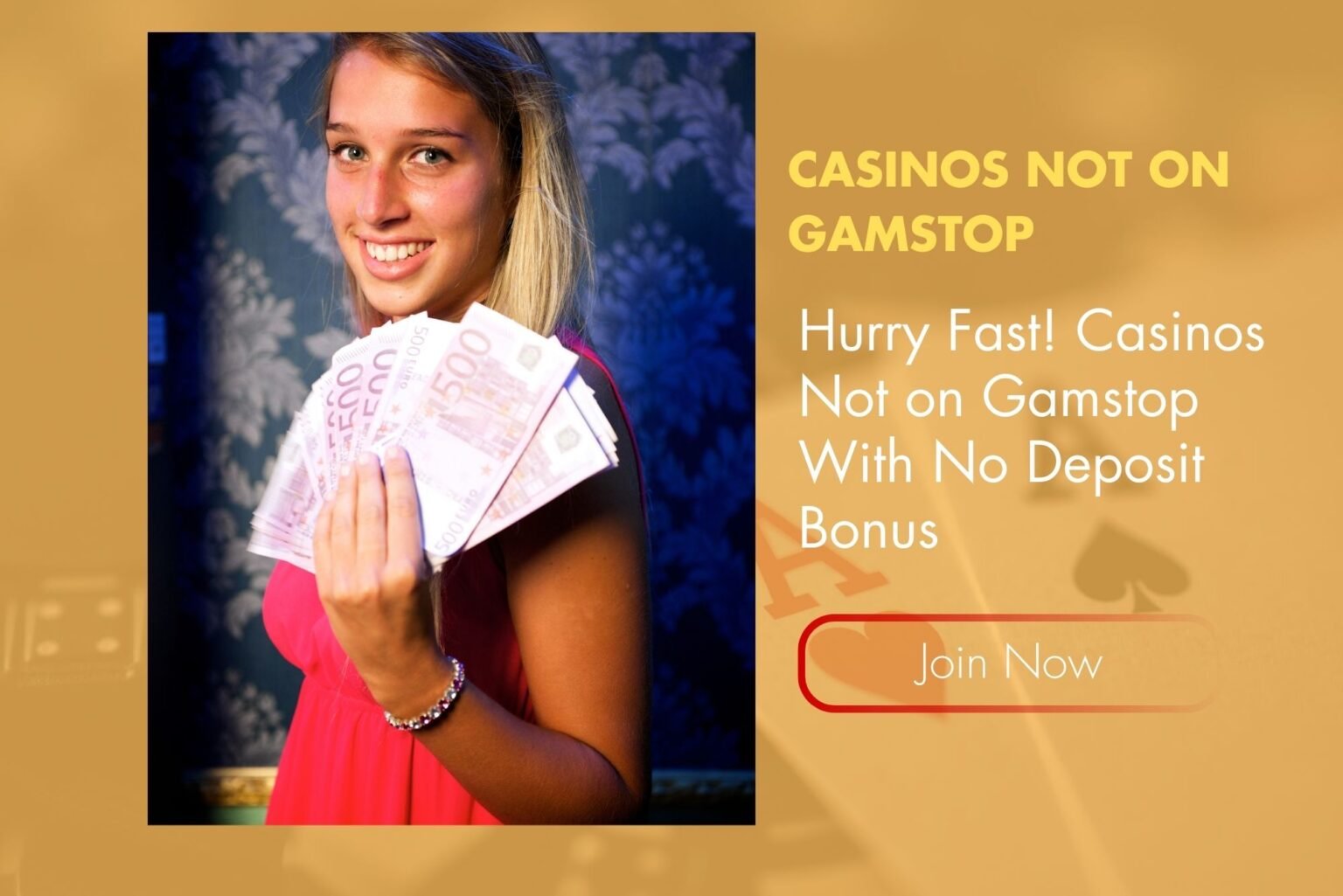 Hurry Fast! Casinos Not on Gamstop With No Deposit Bonus