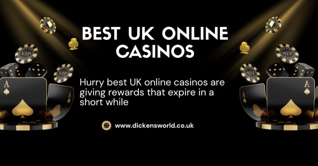 Hurry best UK online casinos are giving rewards that expire in a short while