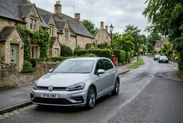 Used cars UK buying guide showing a well-maintained second-hand vehicle