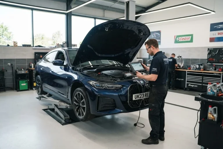 Auto care services for UK vehicle maintenance and servicing