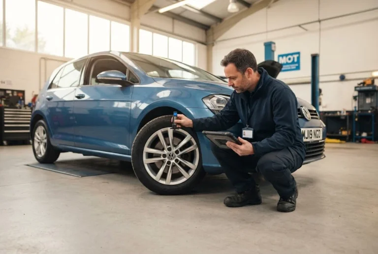 Auto inspection services for a professional UK vehicle check
