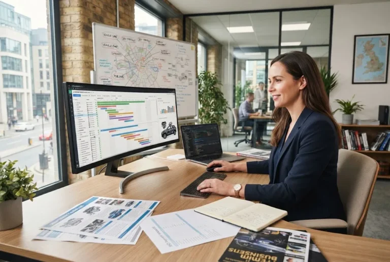 Automotive content strategy for UK automotive SEO and content planning